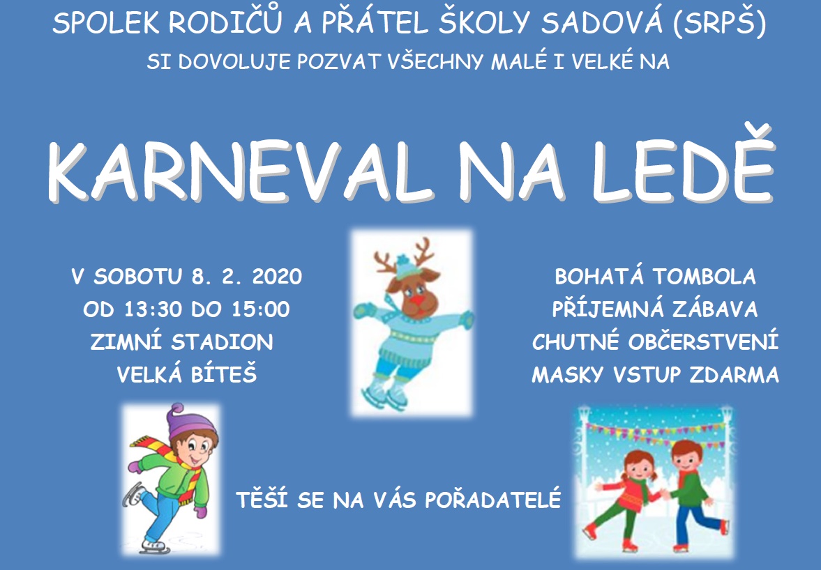 karneval na ledě