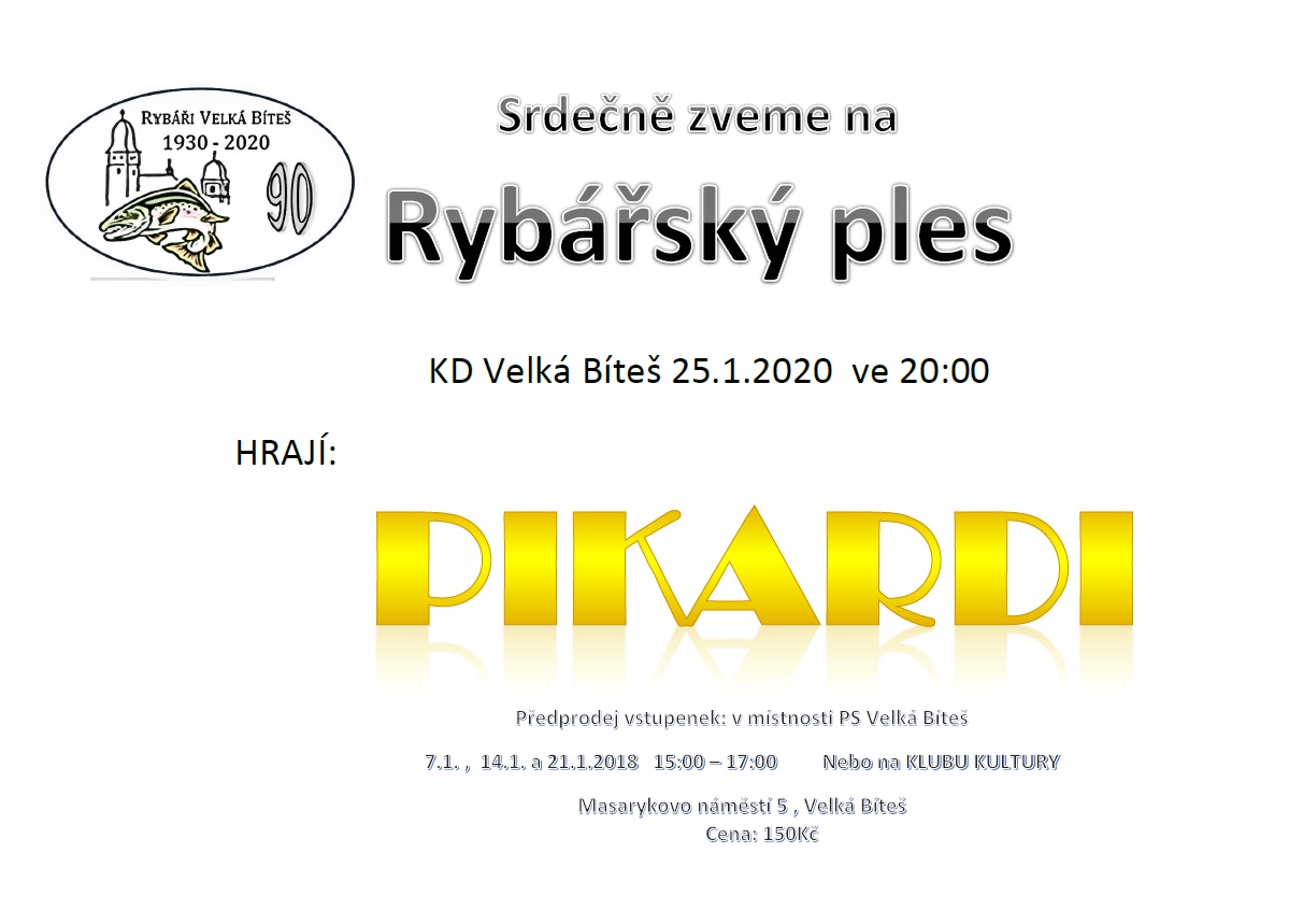 rybáři 2020