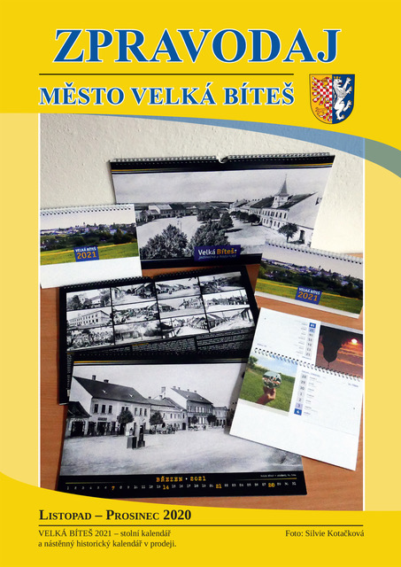 Zpravodaj listopad/prosinec 2020 - Velká Bíteš