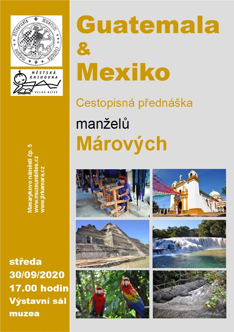 Plakat-Marovi-Guatemala a Mexiko
