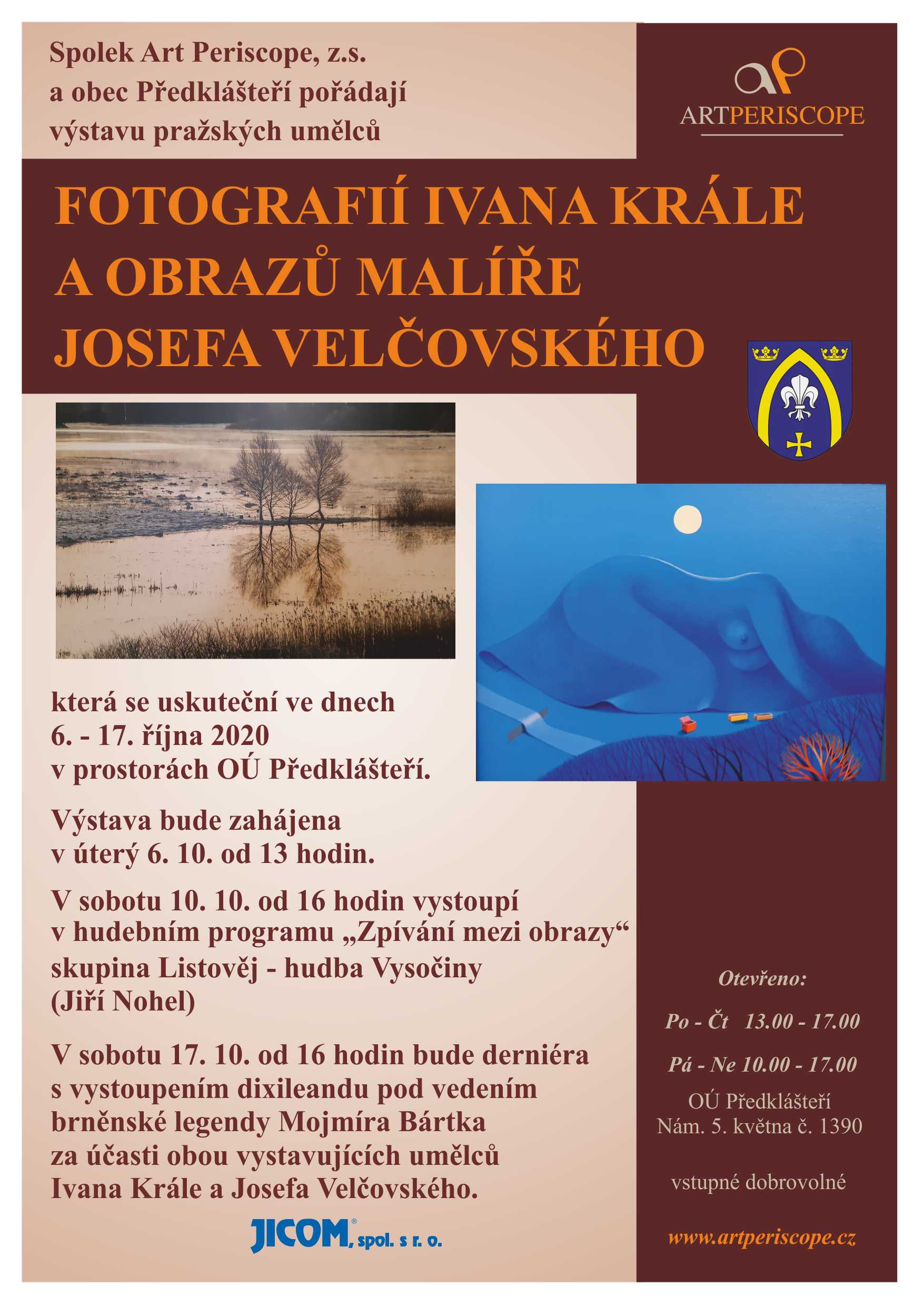 plakát král velčovský