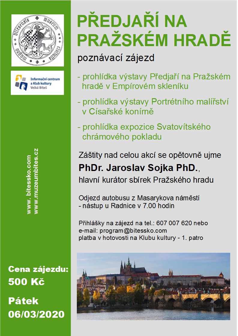 Plakát-zájezd na PH