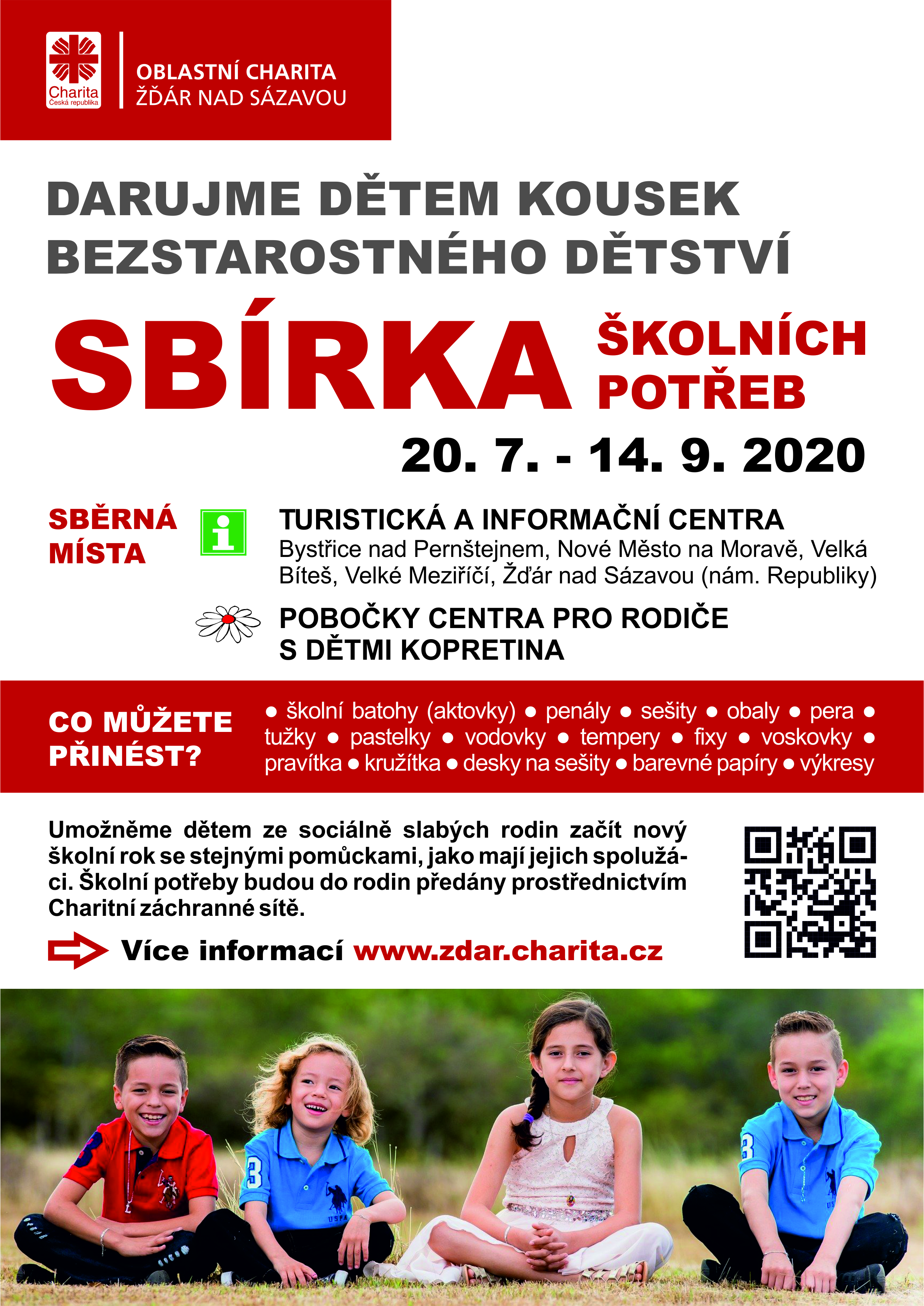 Sbírka školních potřeb BAR