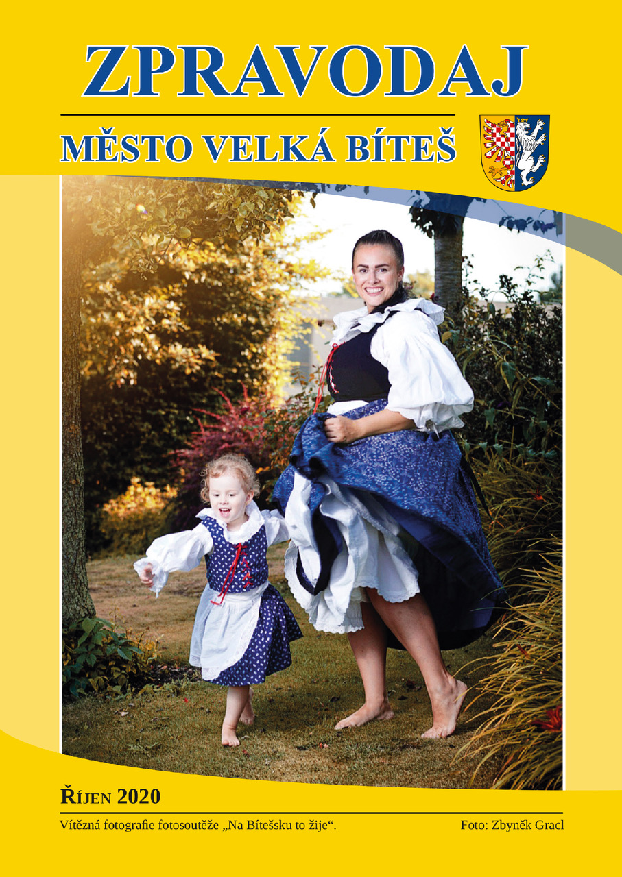 Zpravodaj říjen 2020 - Velká Bíteš