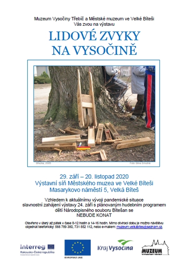 Plakát - vystava Lidove zvyky-fina1l