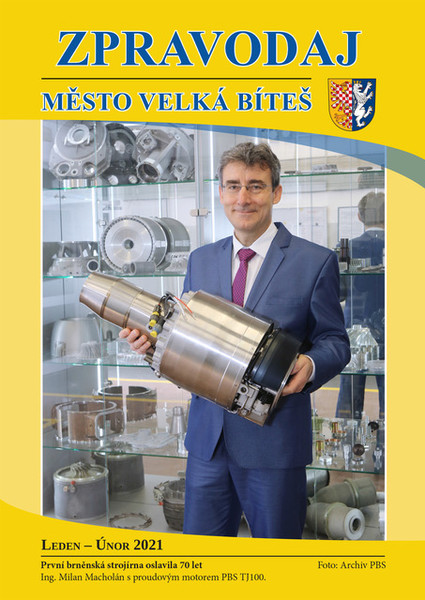 Zpravodaj leden/únor 2021 - Velká Bíteš