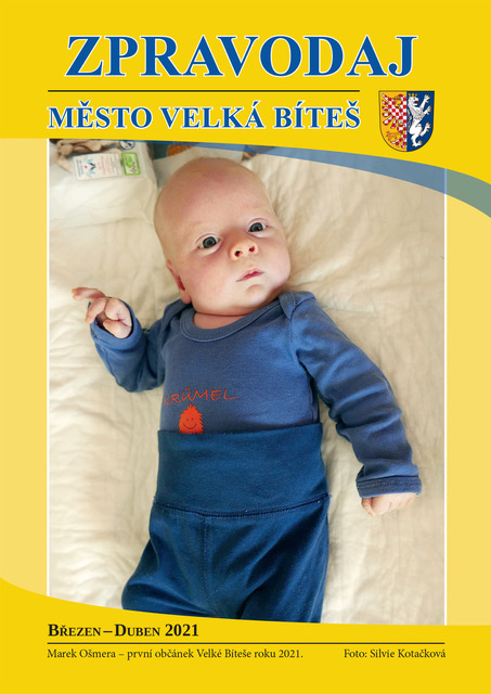 Zpravodaj březen/duben 2021 - Velká Bíteš