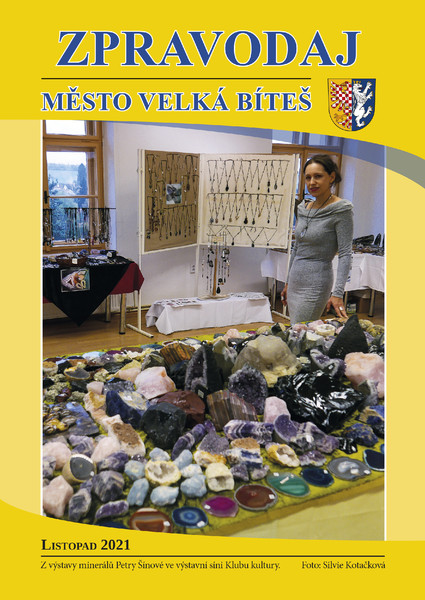 Zpravodaj listopad 2021 - Velká Bíteš