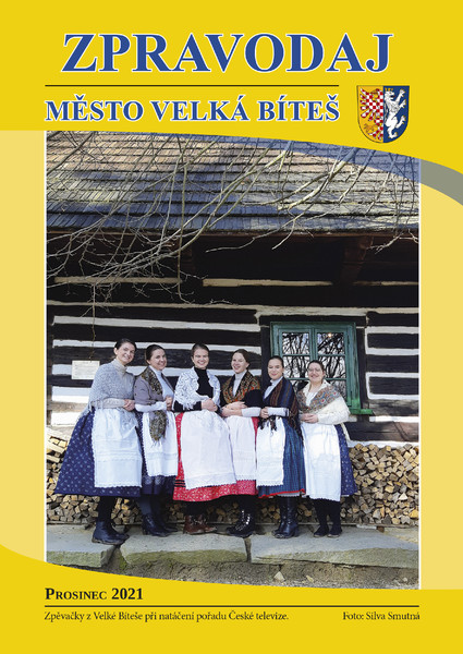 Zpravodaj prosinec 2021 - Velká Bíteš