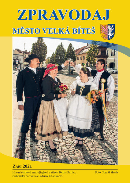 Zpravodaj červenec/srpen 2021 - Velká Bíteš