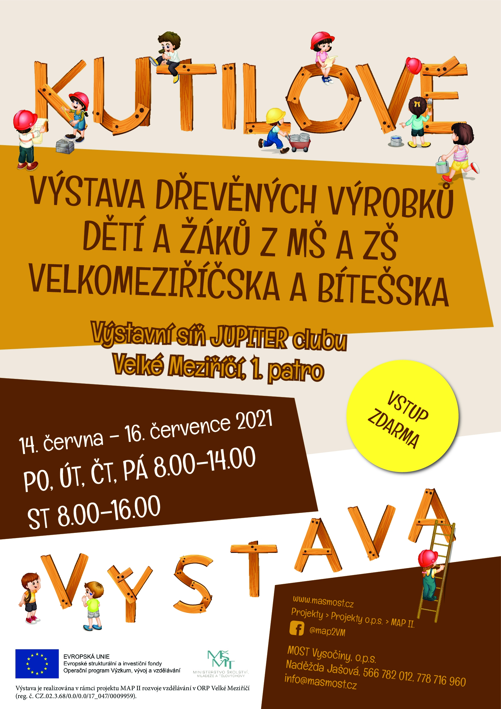 A4 poster kutilove VYSTAVA