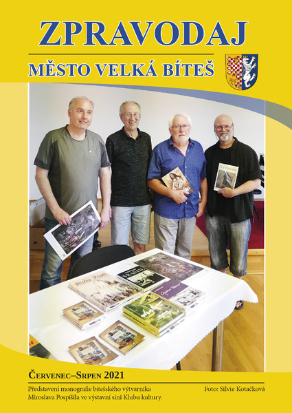 Zpravodaj červenec/srpen 2021 - Velká Bíteš