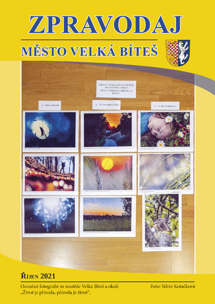 Zpravodaj říjen 2021 - Velká Bíteš