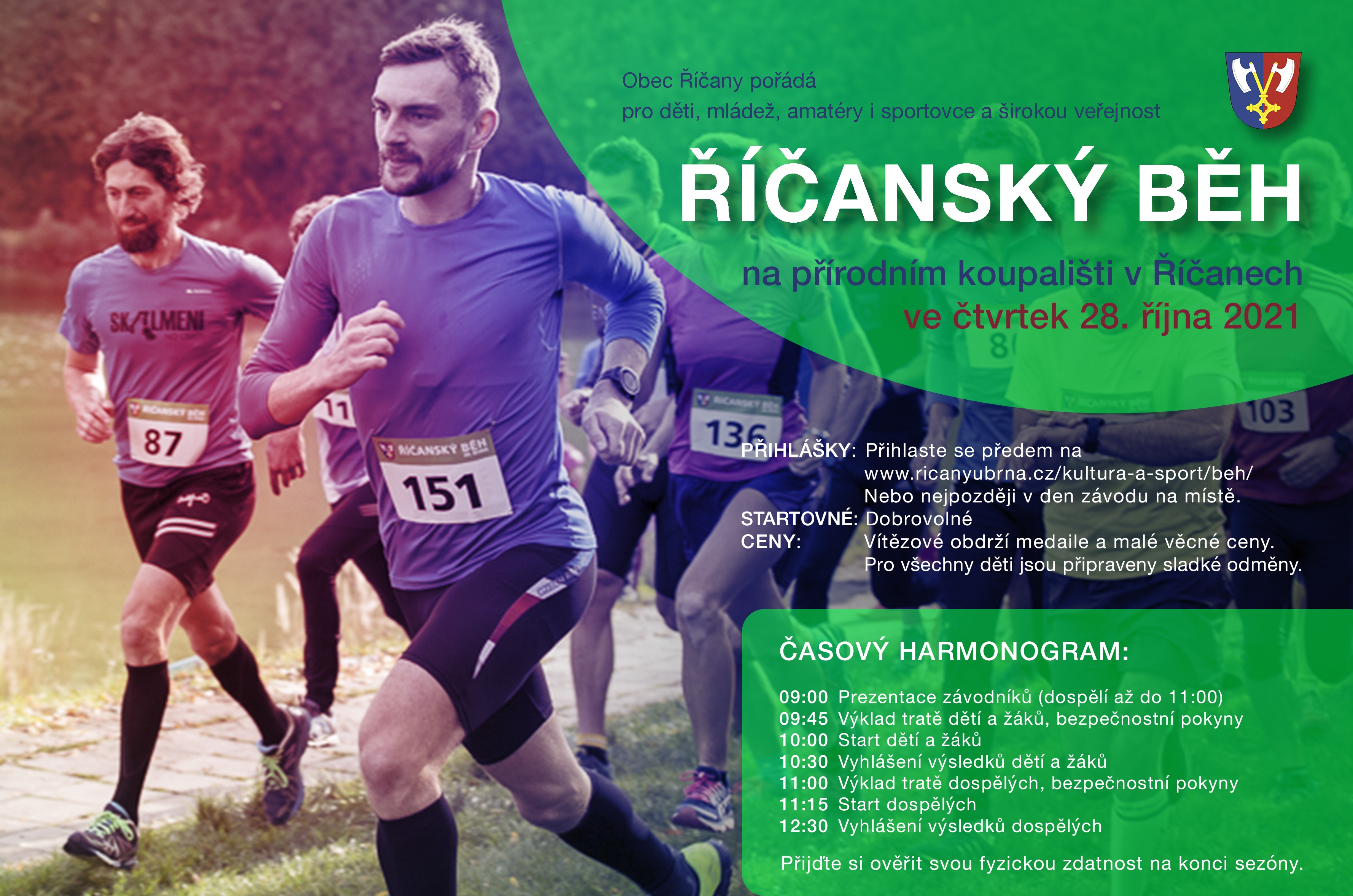 plakát Říčanský běh 2021 002