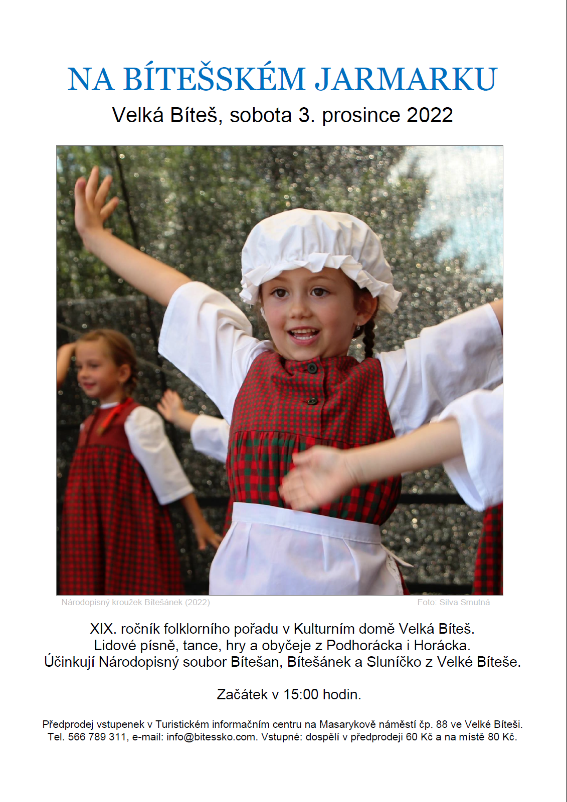 Na Bítešském jarmarku copy