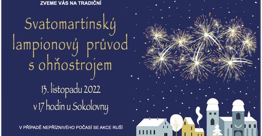 Svatomartinsklý průvod