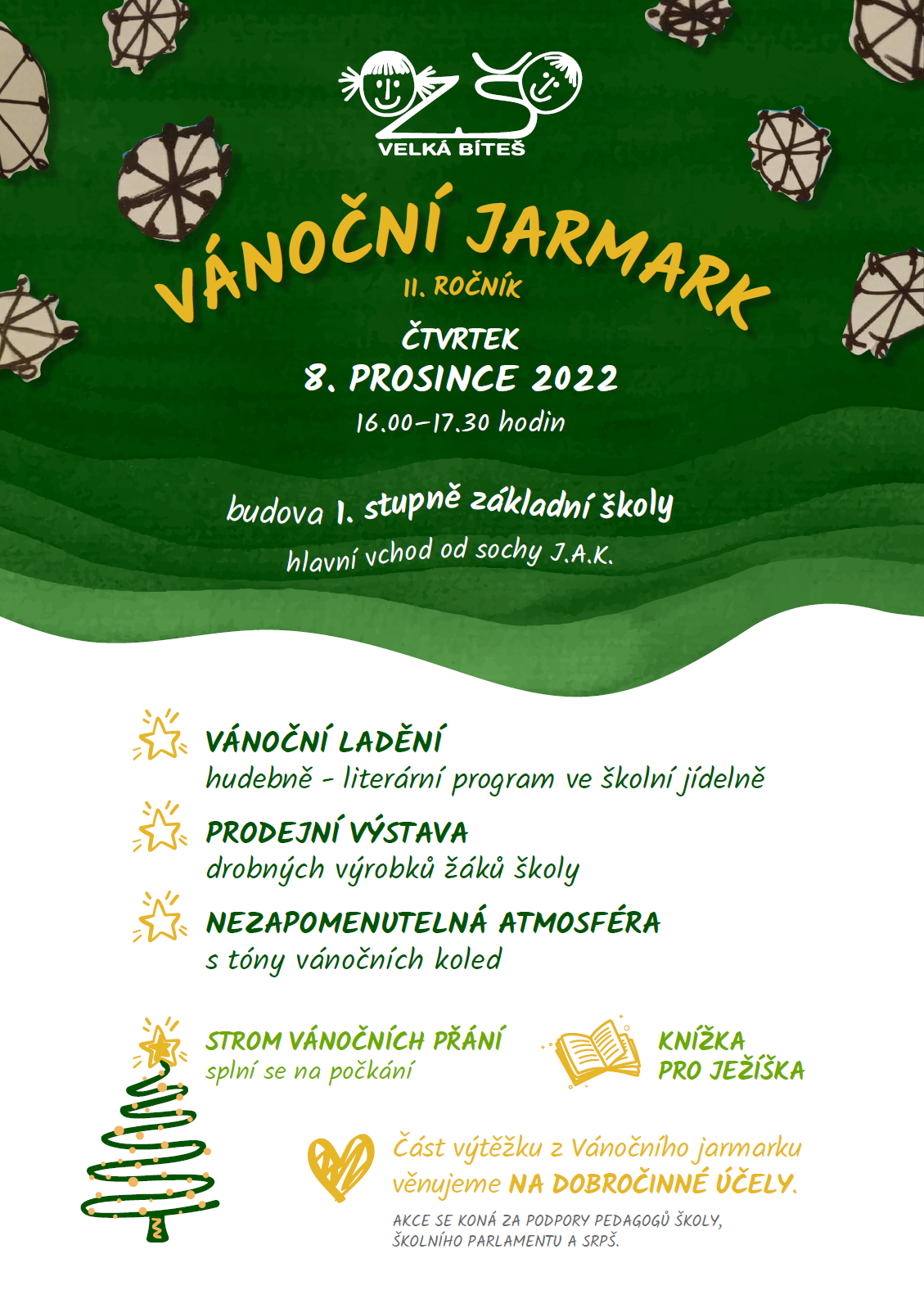 Vánoční jarmark zš