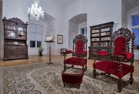 Rosice zámek_knihovna