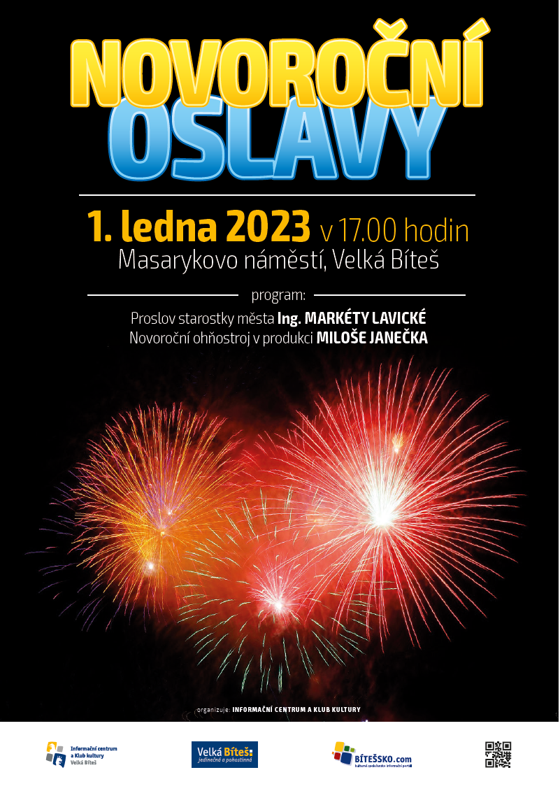 Novoroční oslavy 2022