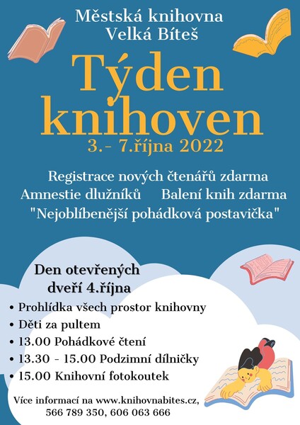 Týden knihoven