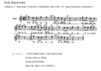 Píseń -_Král_zlámal_nohu