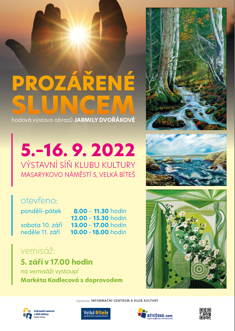 Hodová výstava Prozářené sluncem