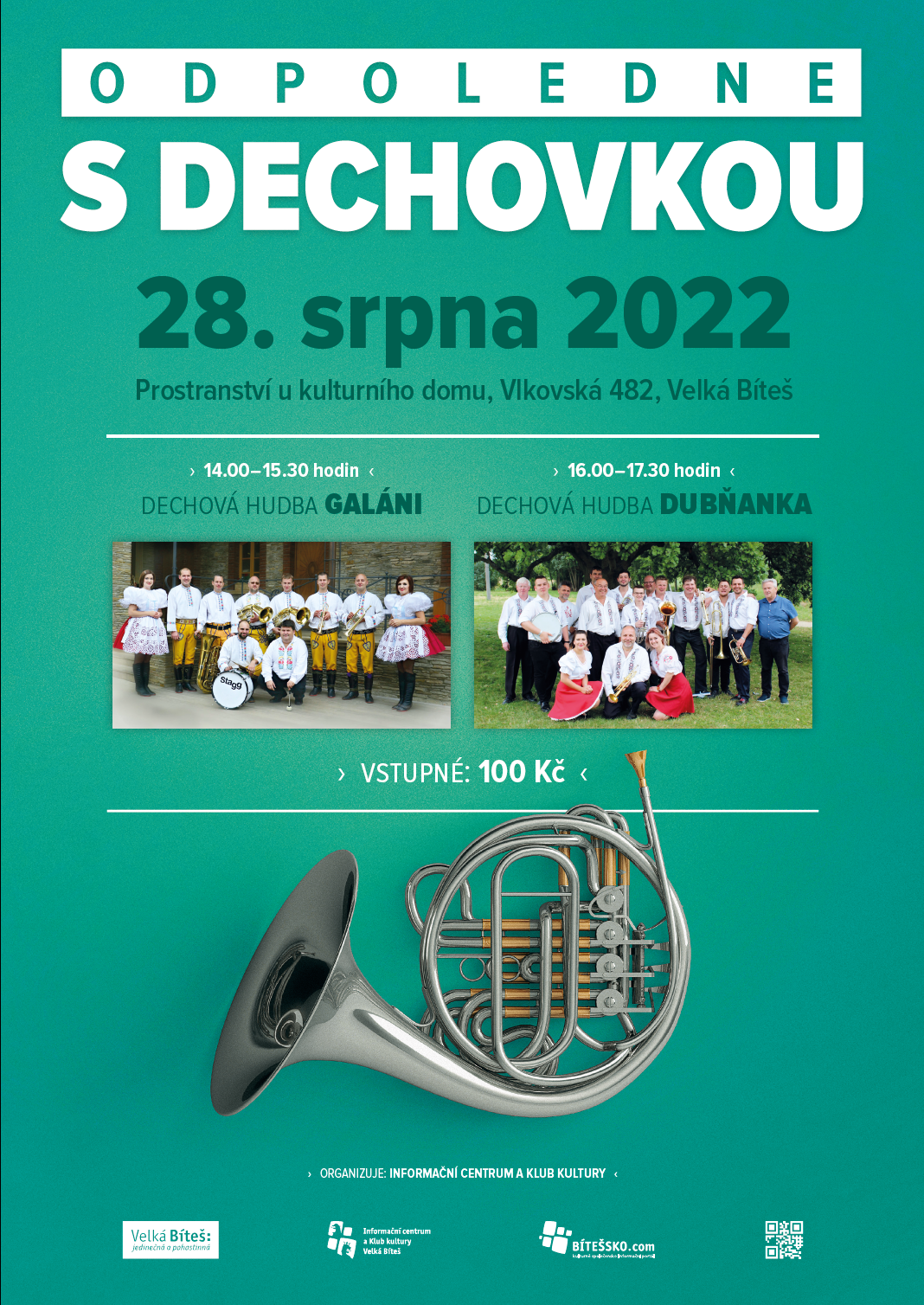 Odpoledne s dechovkou