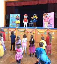 tlapková patrola_podium