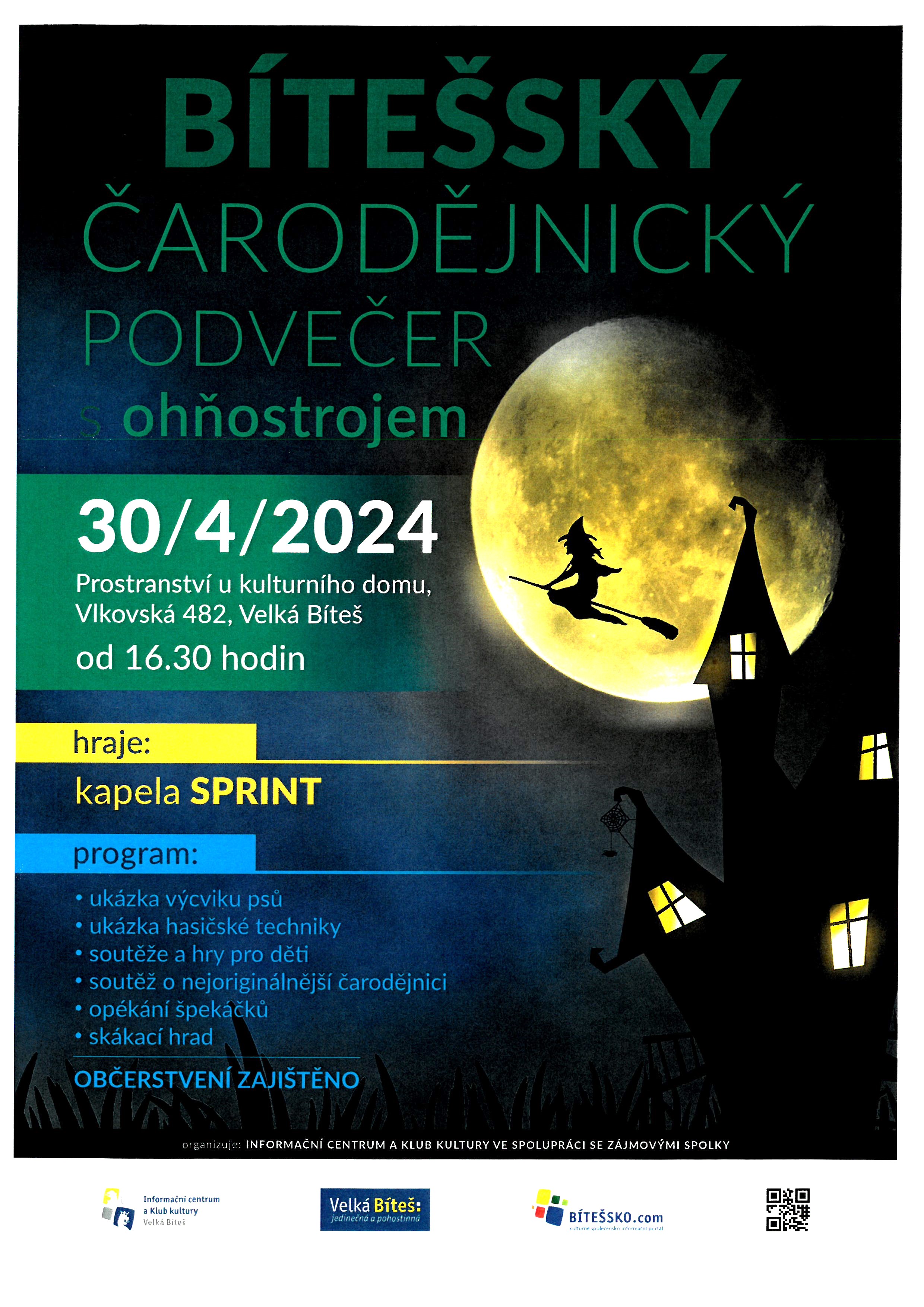 Bítešský čarodějnický podvečerNEW