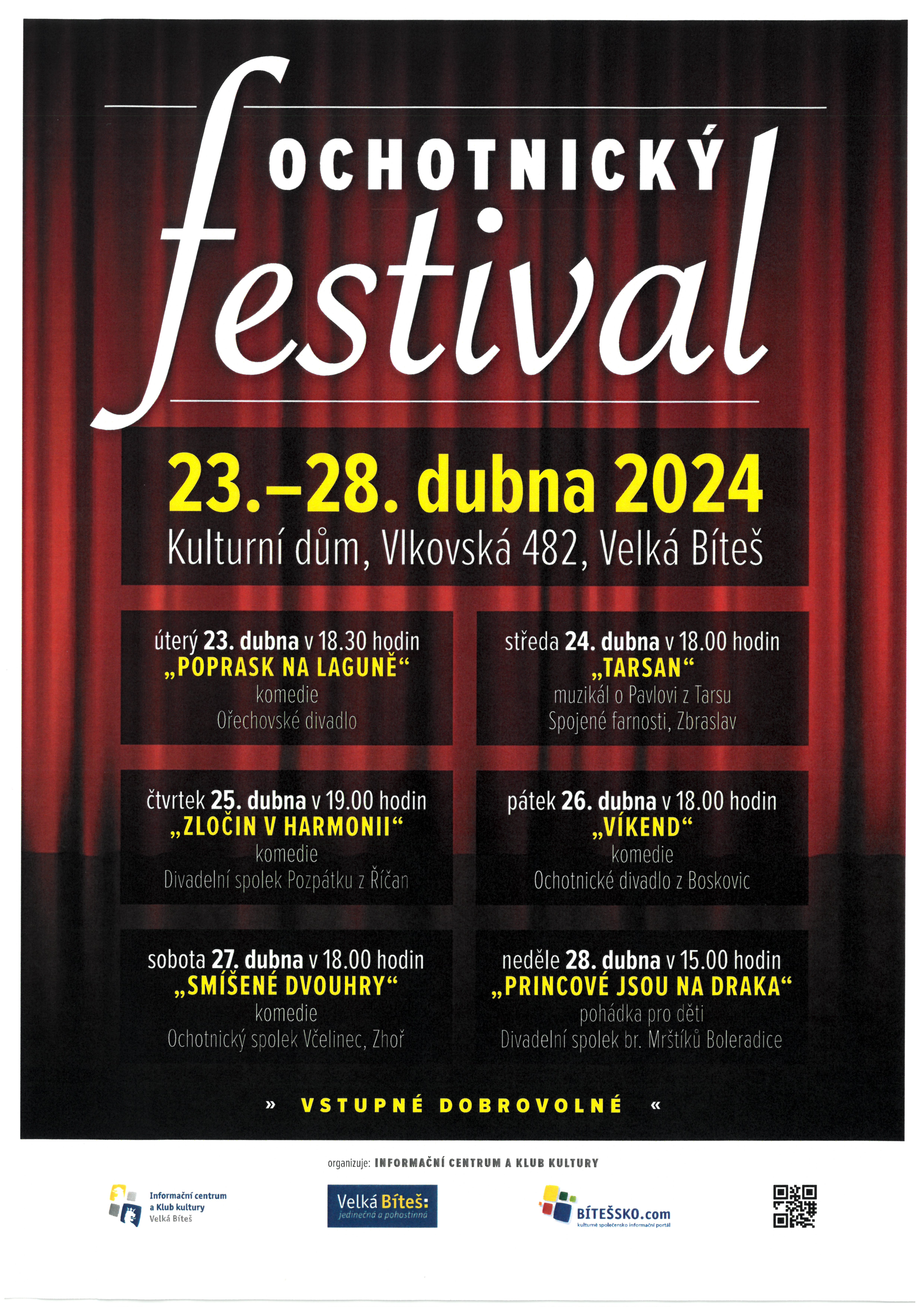 Ochotnický festival AKTUAL