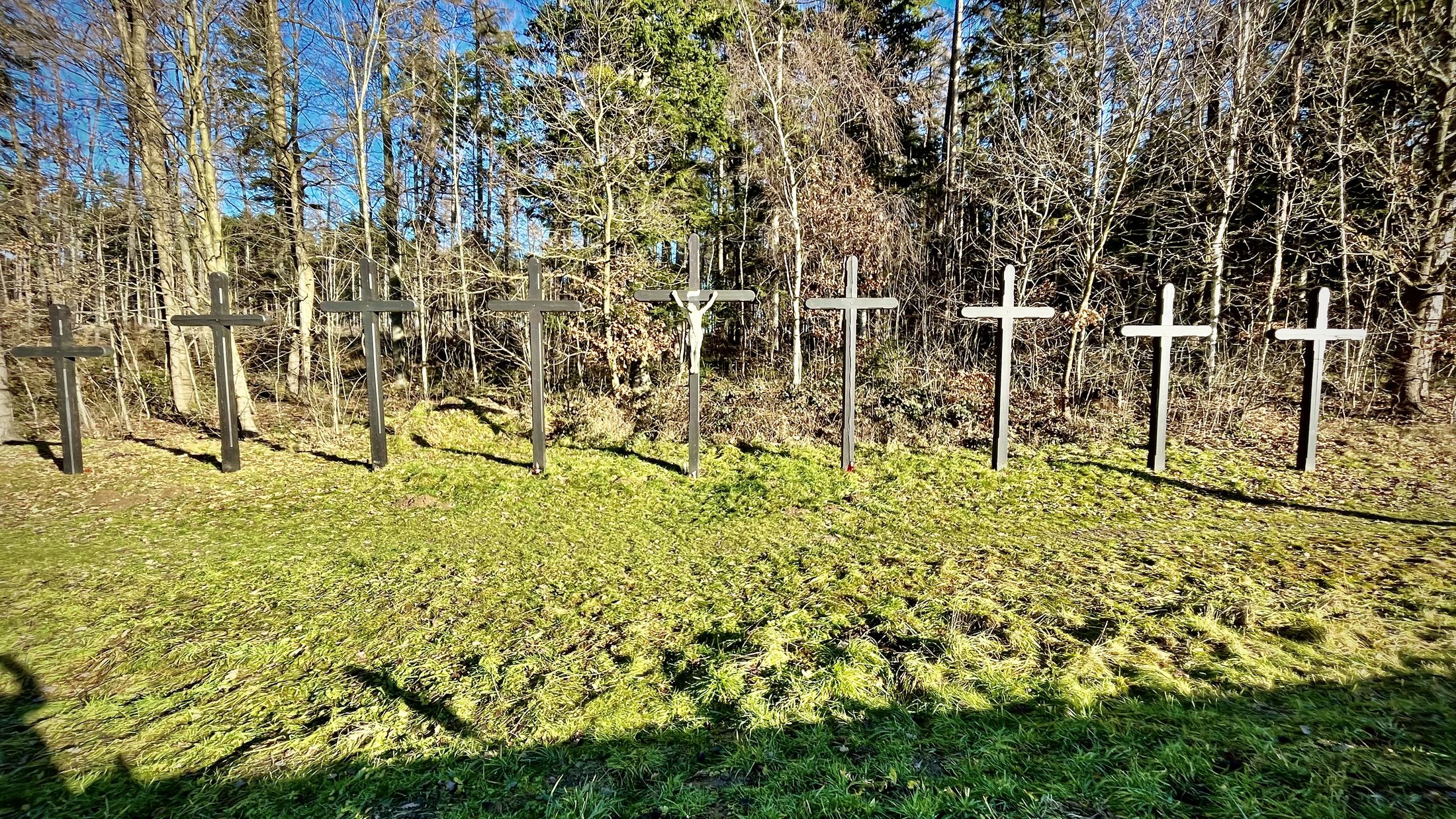 Devět křížů Petr Lerch mapy.cz 2022