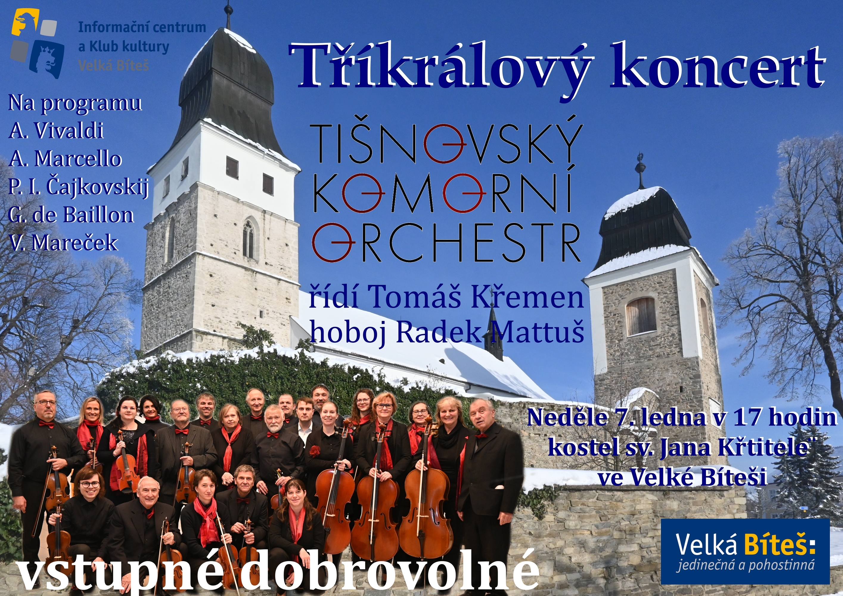 Tříkrálový koncert Tiko