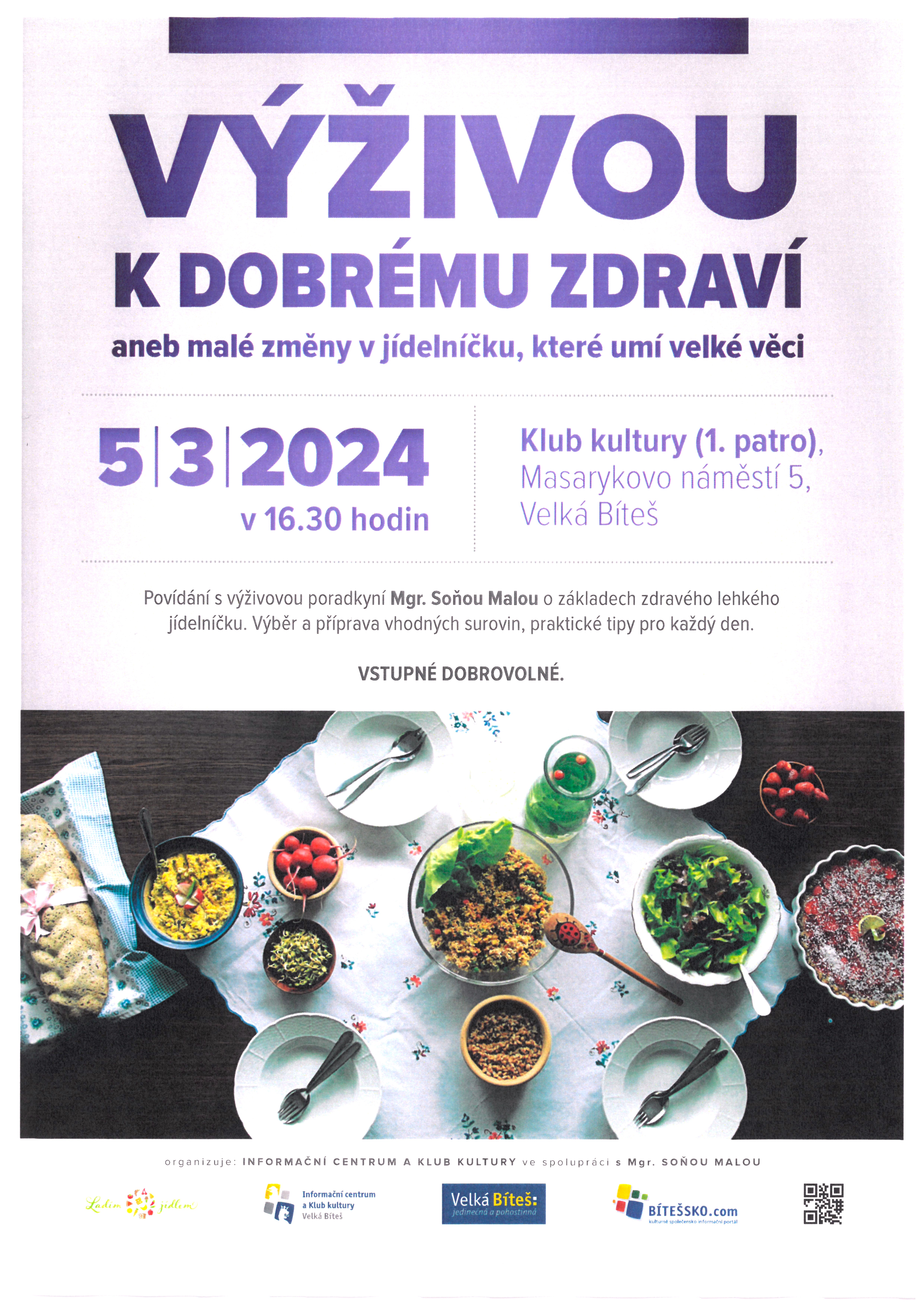 Výživou k dobrému zdraví