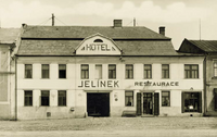 Hotel Jelínek_historie