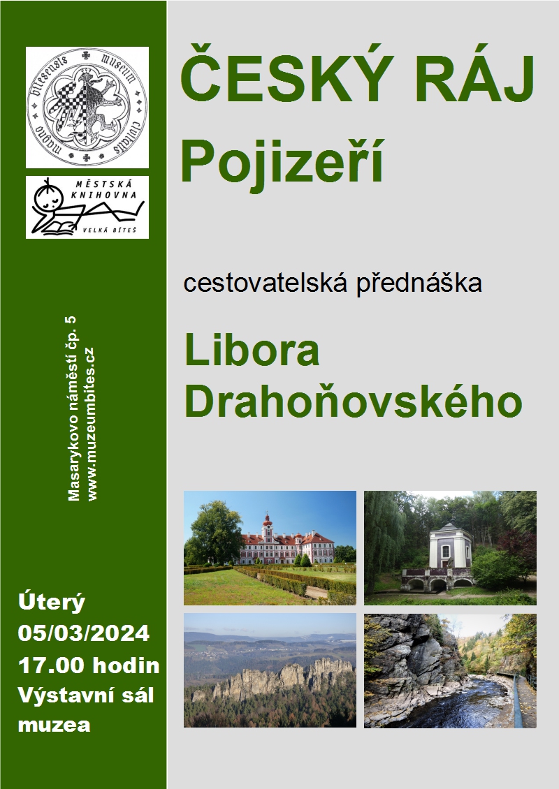 Český ráj - Pojizeří Drahoňovský