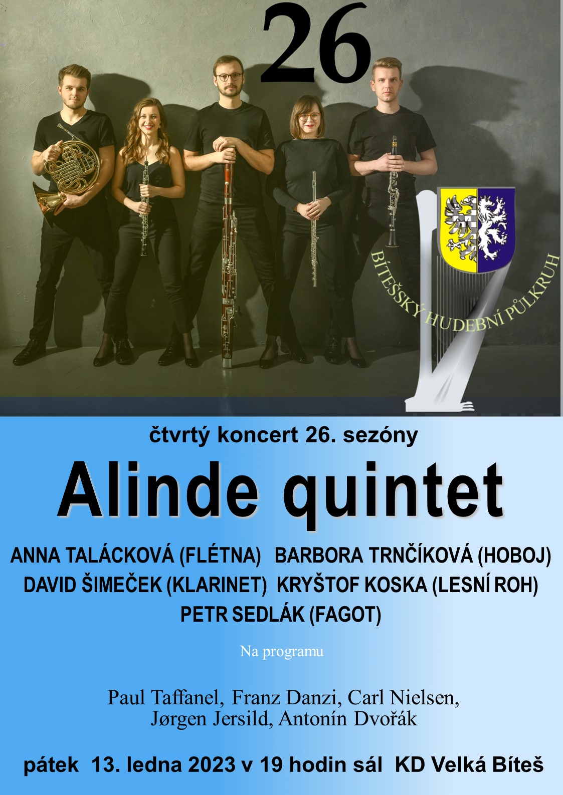 BHP Alinde quintet