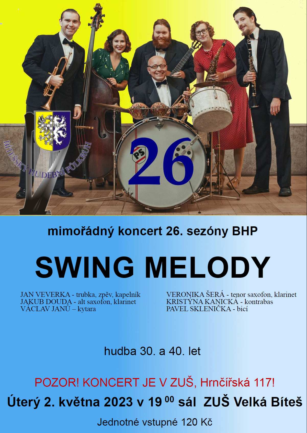 BHP-Swing melody