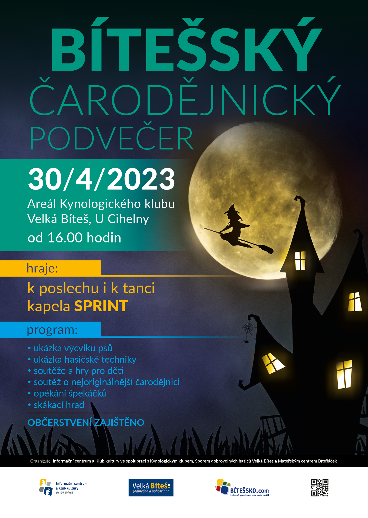 Bítešský čarodějnický podvečer 1