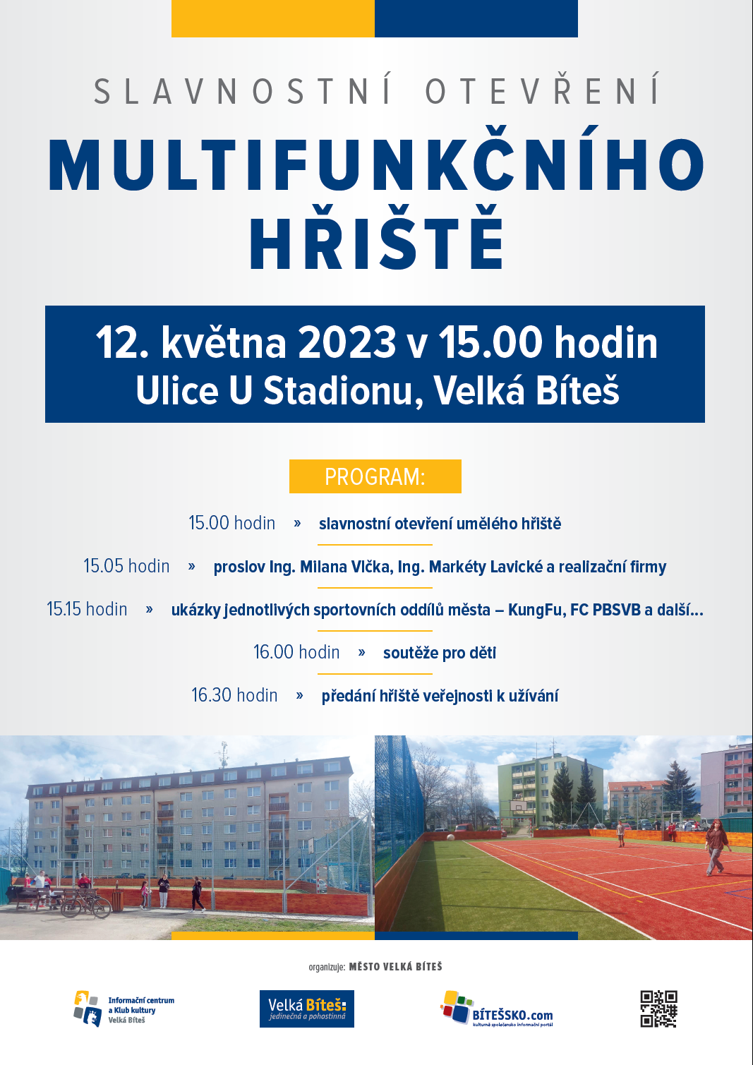 Slavnostní otevření multifunkčního hřiště copy