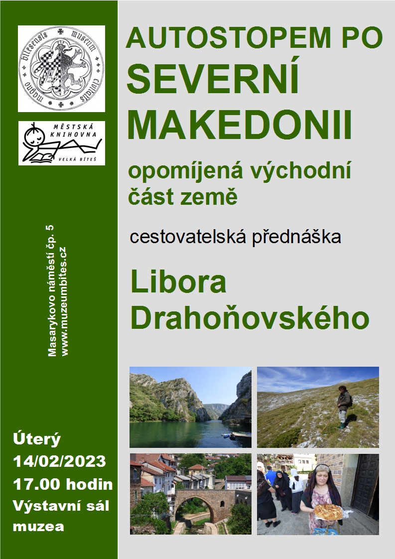 Makedonie cestopisná přednáška