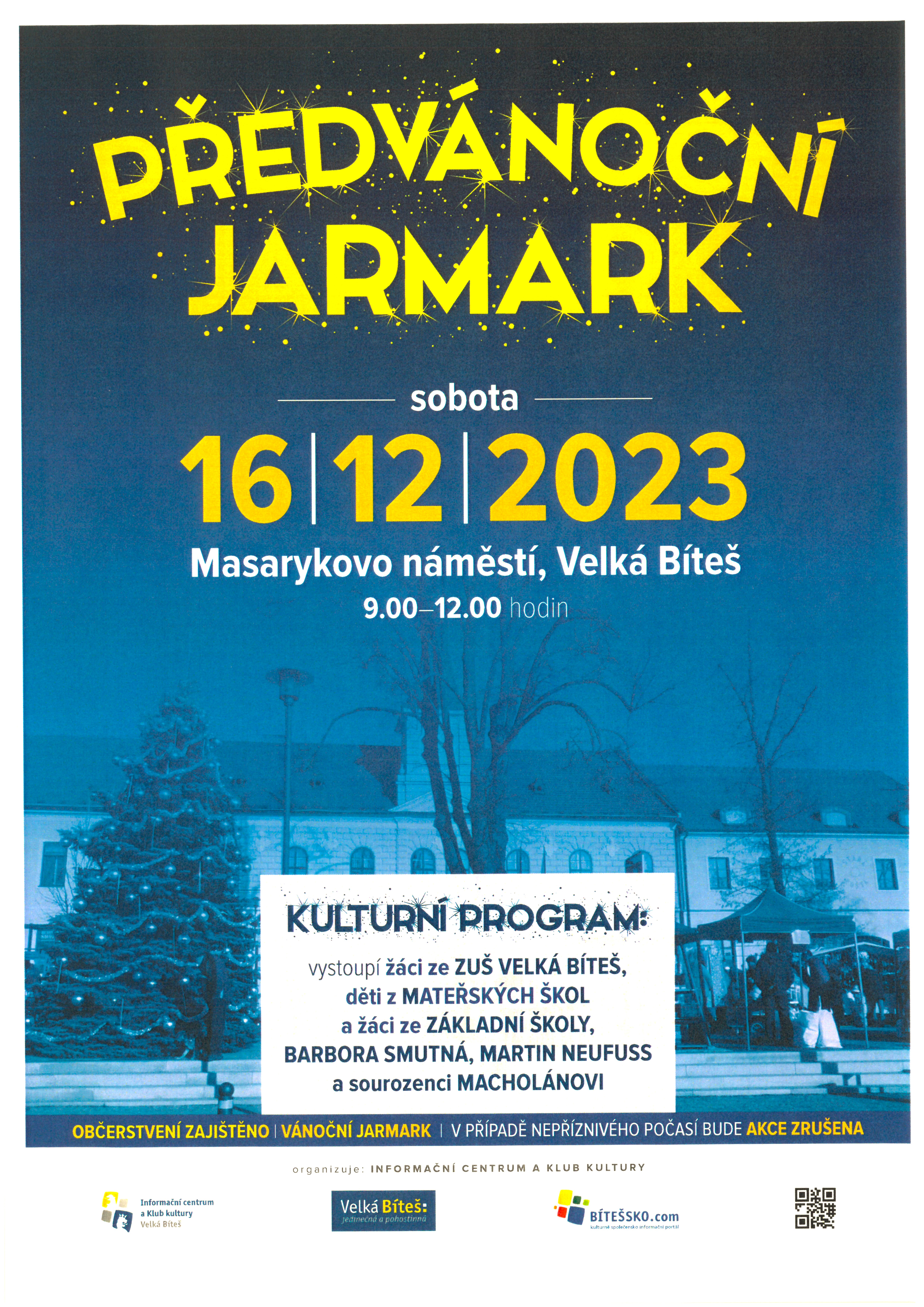 Předvánoční jarmark