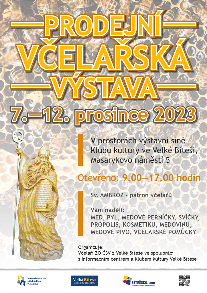 Včelařská výstava obrázek