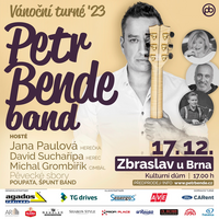 Bende vánoční_turné_Zbraslav