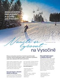 lyžování magazín