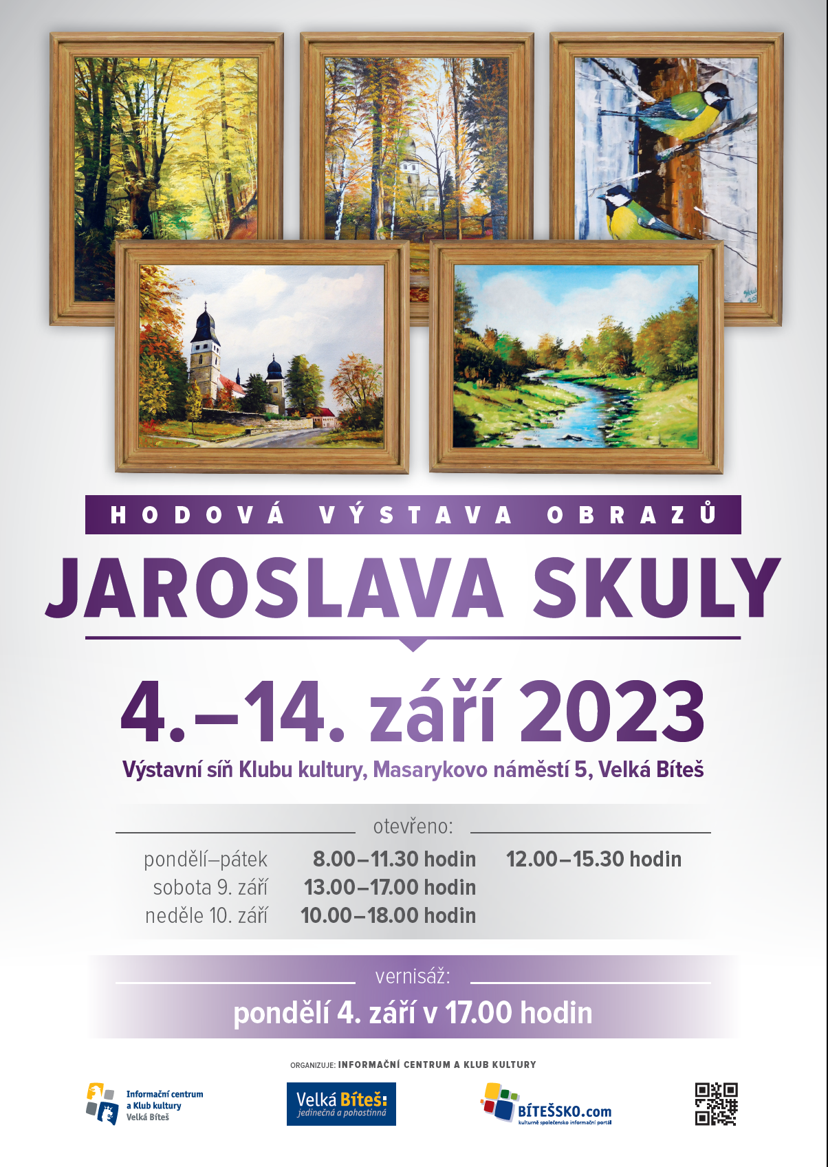 Hodová výstava Jaroslava Skuly