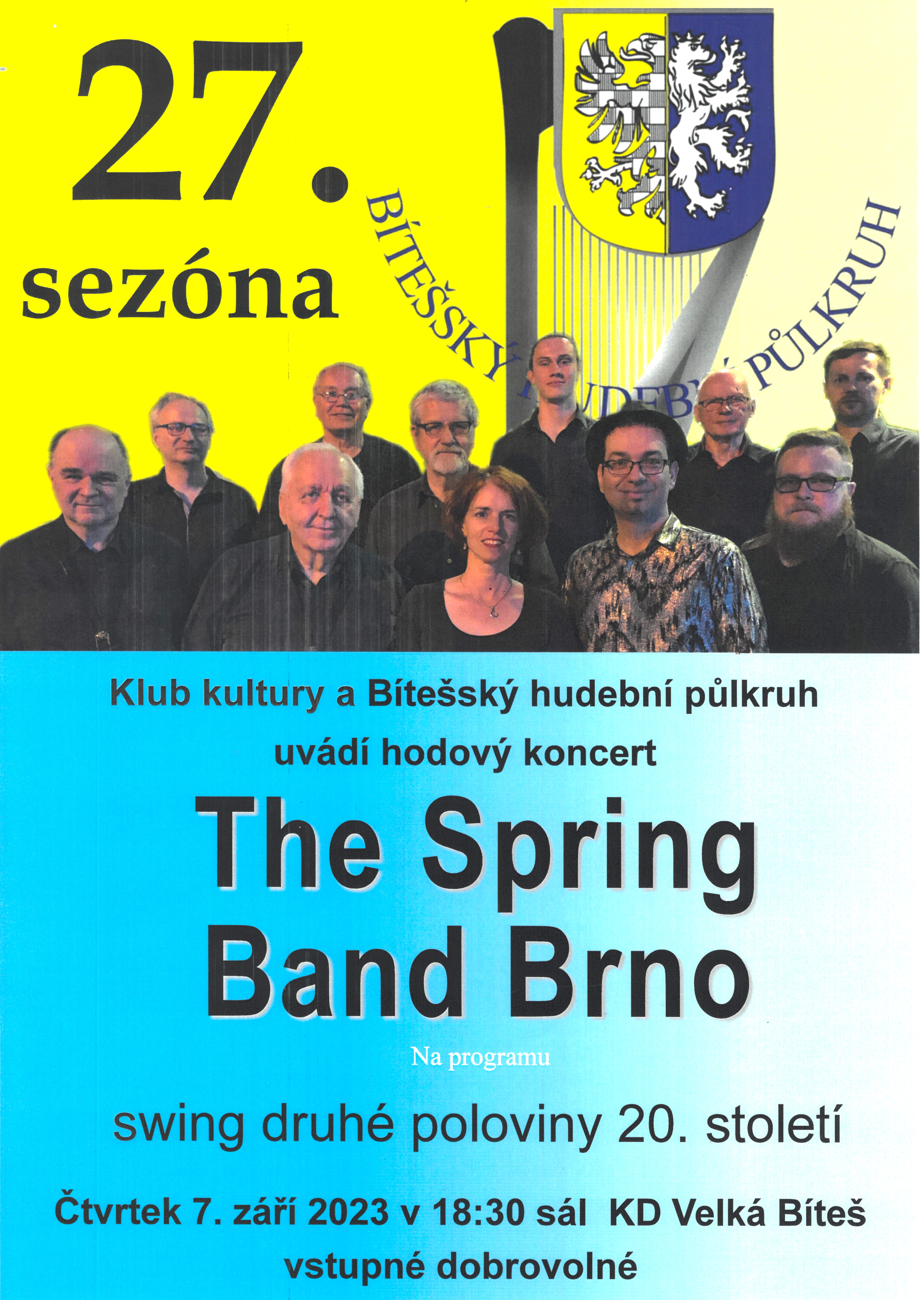 BHP hodový koncert uprava