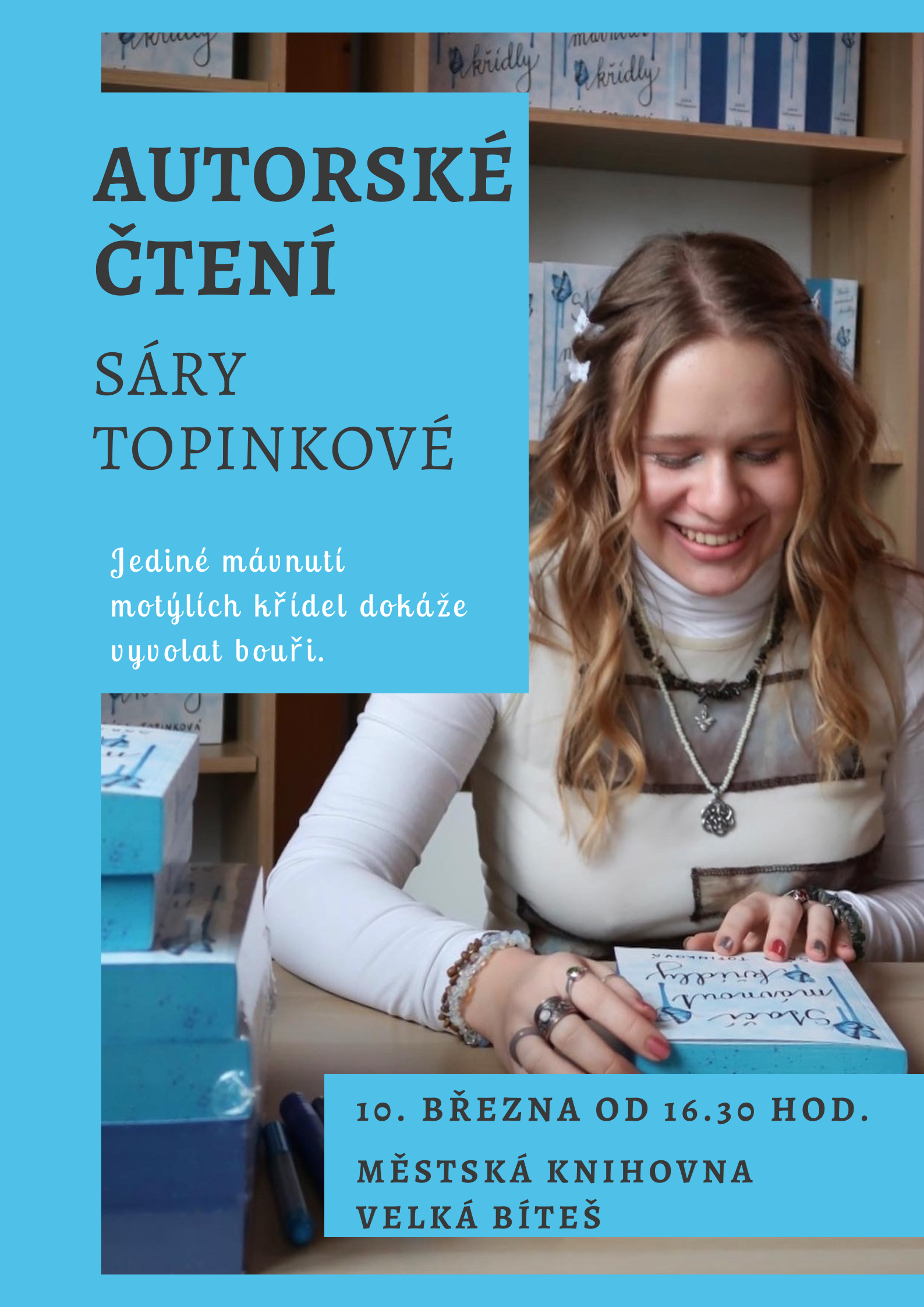 Autorské čtení Sáry Topinkové 002 copy