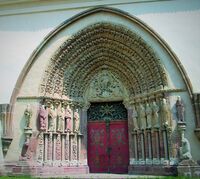 Porta coeli_průčelí