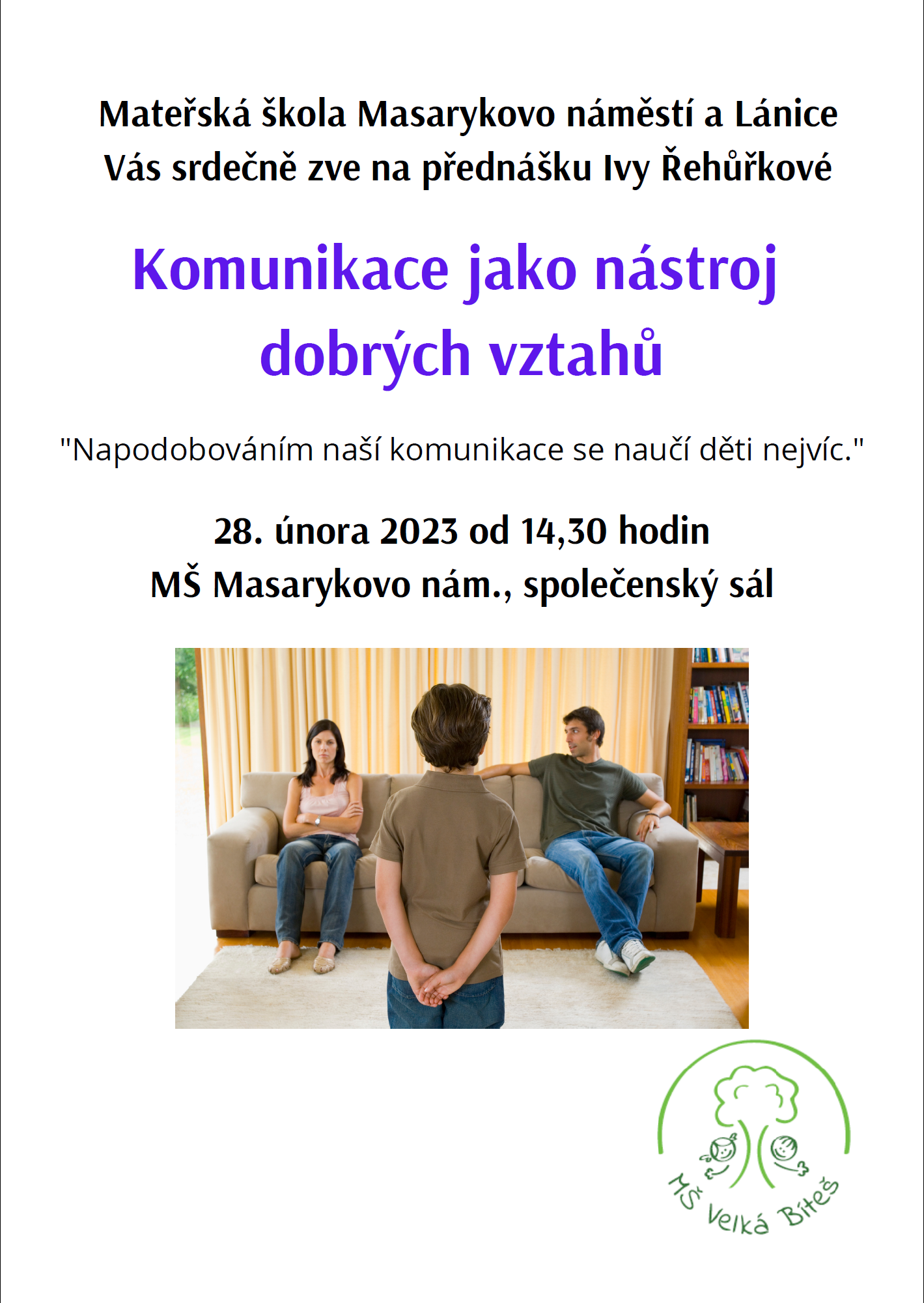 Beseda-komunikace jako nástroj