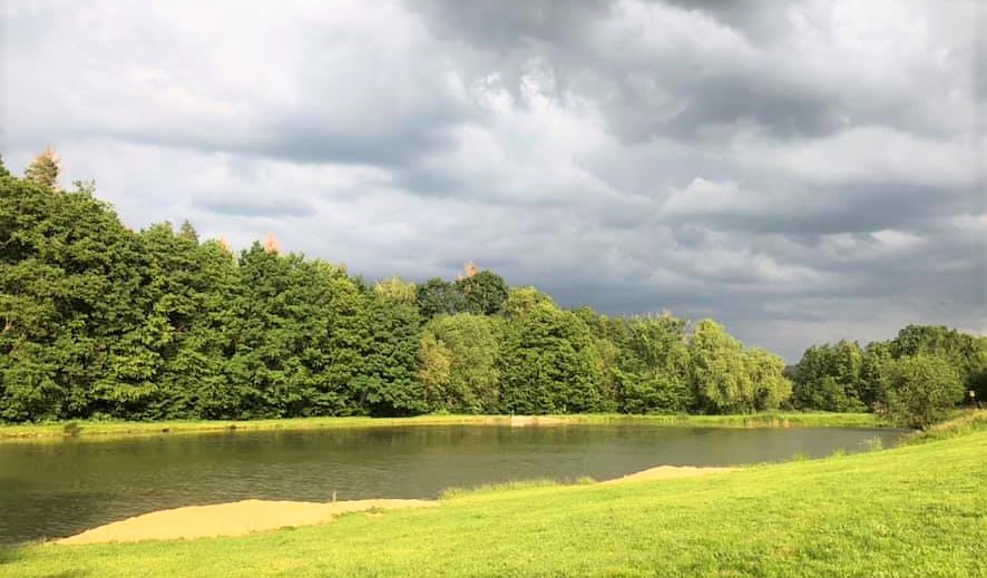 Bahňák rybník foto